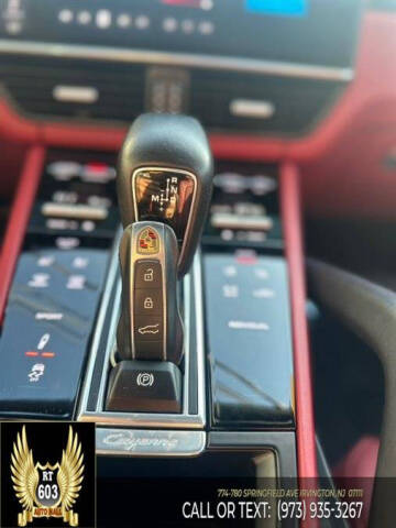 2020 Porsche Cayenne S