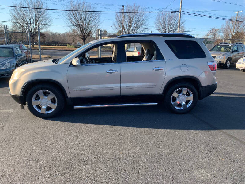 2007 GMC Acadia for sale at Mike's Auto Sales of Charlotte in Charlotte NC