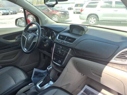 2015 Buick Encore Leather
