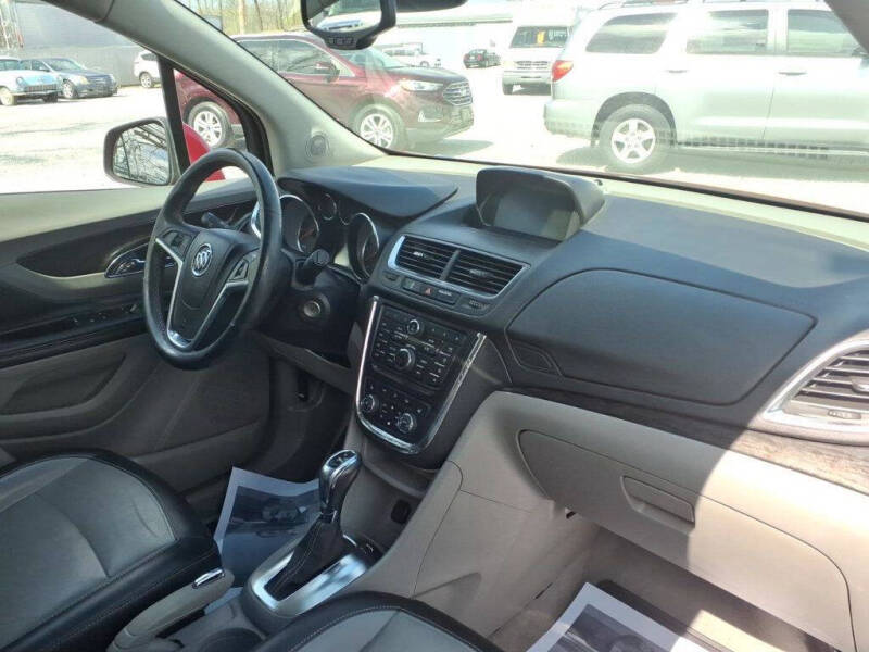 2015 Buick Encore Leather