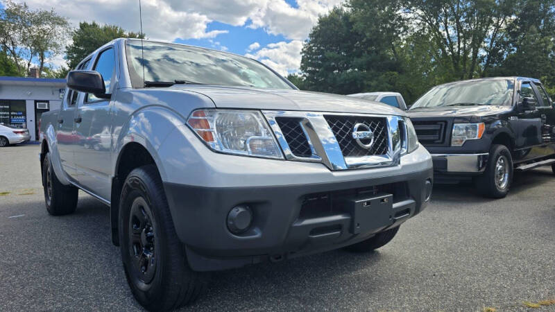2016 Nissan Frontier S's photo