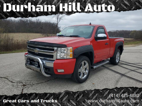 2011 Chevrolet Silverado 1500 for sale at Durham Hill Auto in Muskego WI