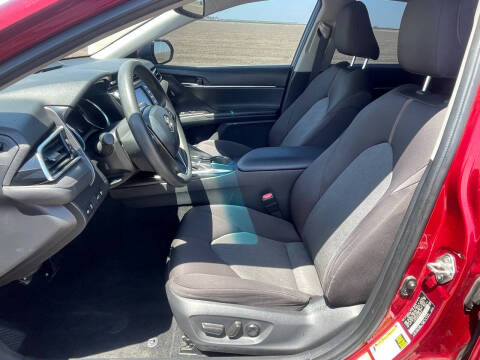 2018 Toyota Camry LE