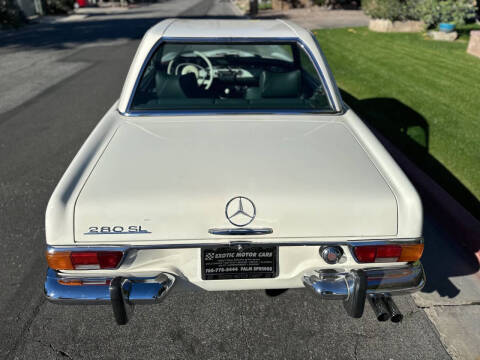 1970 Mercedes-Benz 280-Class
