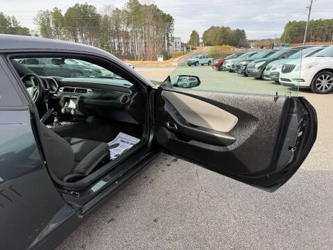 2015 Chevrolet Camaro LS