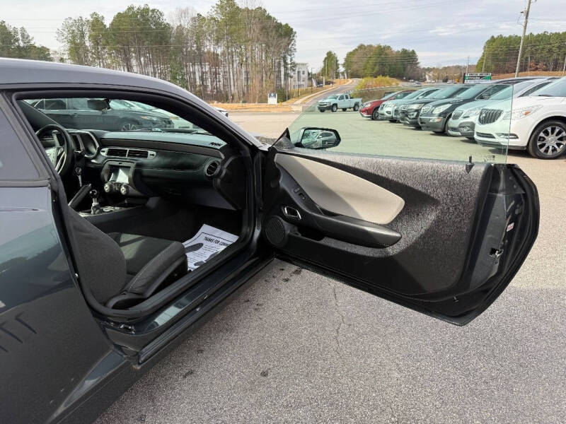 2015 Chevrolet Camaro LS
