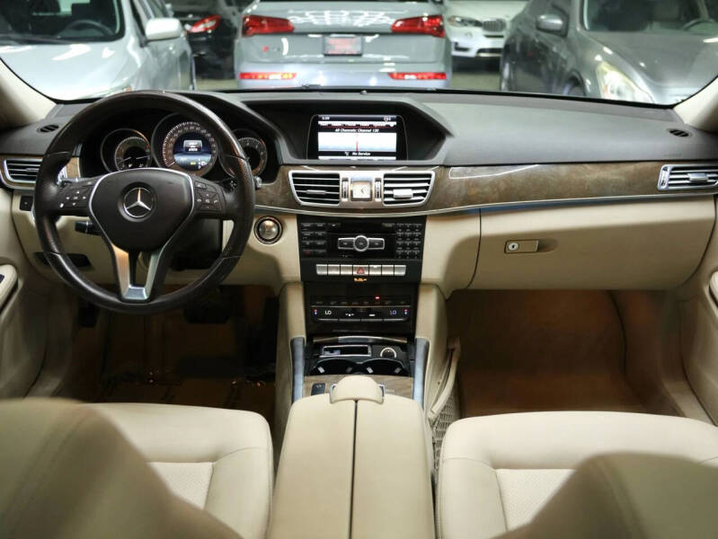 2014 Mercedes-Benz E-Class
