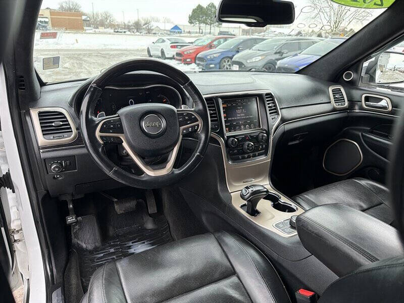 2014 Jeep Grand Cherokee Summit