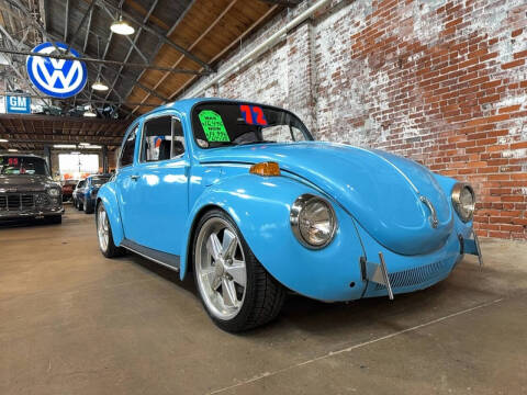 1972 Volkswagen Super Beetle