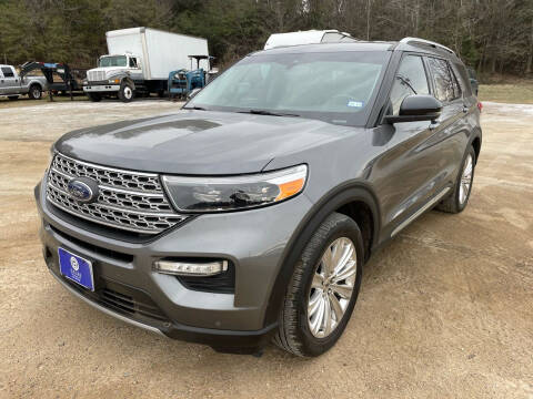 2021 Ford Explorer for sale at Circle B Sales in Pittsburg TX