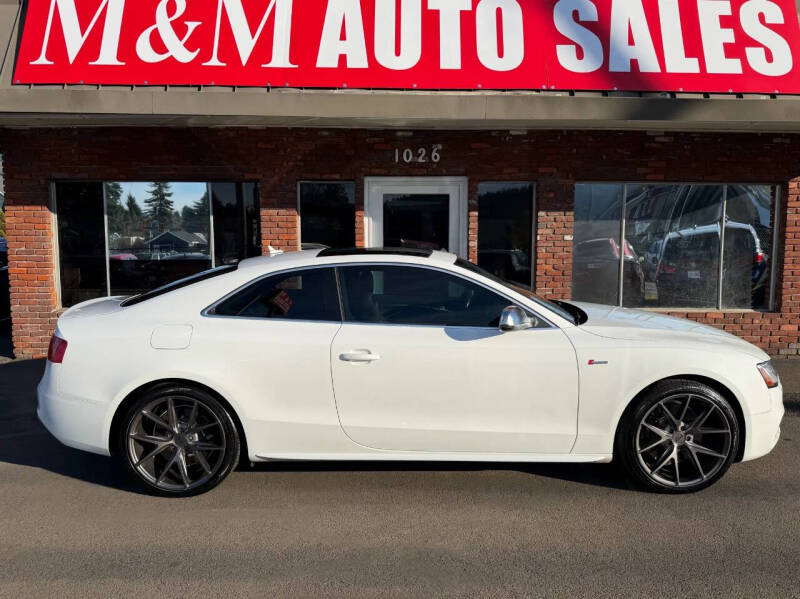 2013 Audi S5 3.0T quattro Premium Plus