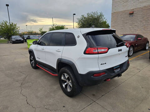 2016 Jeep Cherokee Trailhawk
