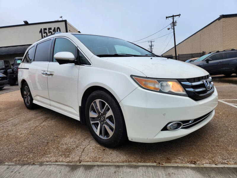 2015 Honda Odyssey