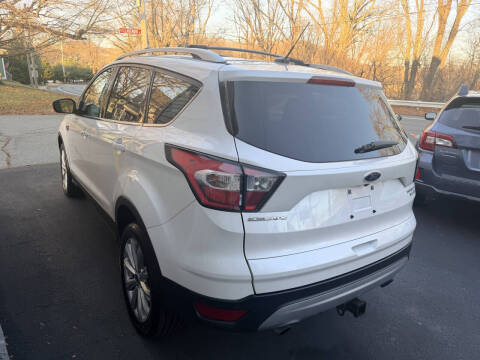 2017 Ford Escape Titanium