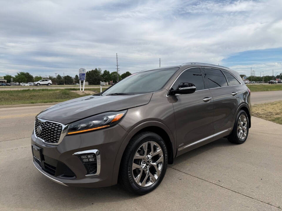 2019 Kia Sorento SXL V6 AT 4WD's photo