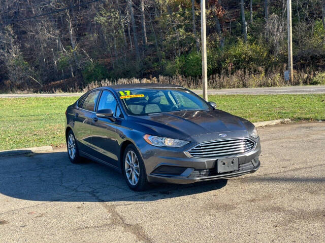 2017 Ford Fusion for sale at MJ AUTO SALES LLC in Newark, OH