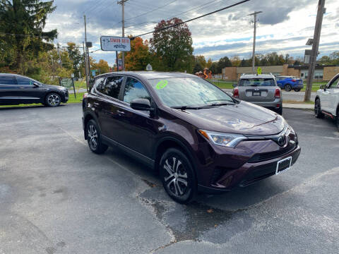 2018 Toyota RAV4 for sale at JERRY SIMON AUTO SALES in Cambridge NY