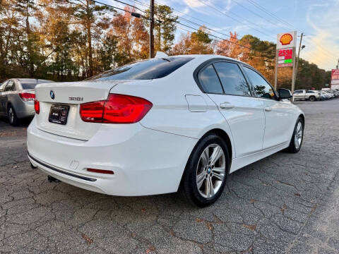2016 BMW 3 Series 328i