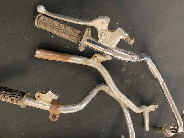 1966 Gilera 106 SS