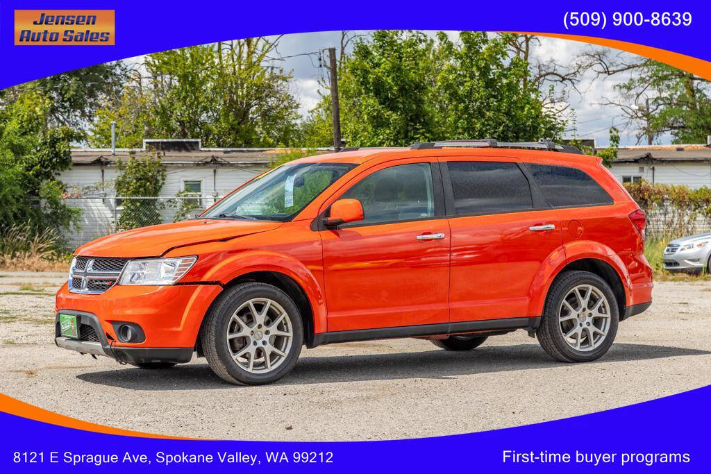 2017 Dodge Journey for sale at Jensen Auto Sales in Spokane, WA