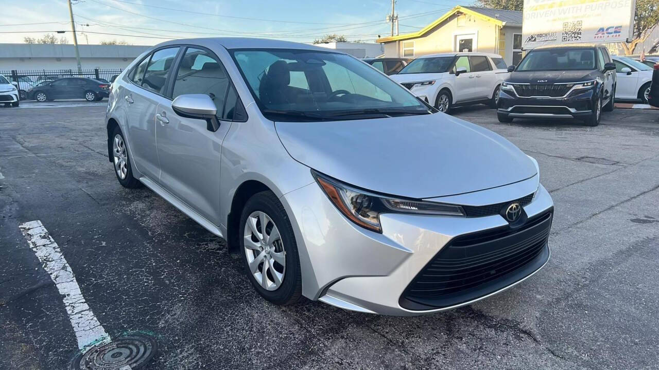 2024 Toyota Corolla for sale at The Rock Fleet MGMT LLC in Naples, FL