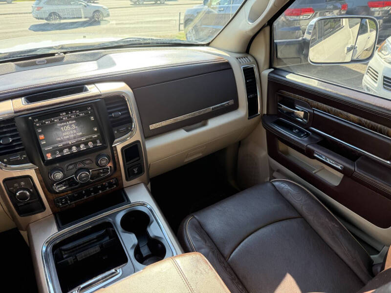 2017 RAM 3500 Laramie Longhorn