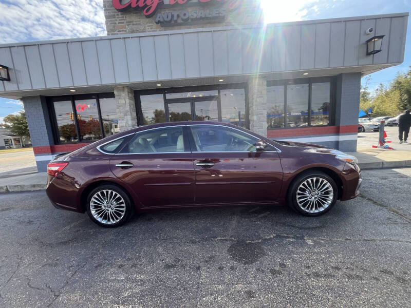 2016 Toyota Avalon Limited