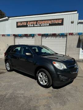 2012 Chevrolet Equinox for sale at Elite Auto Connection in Conover NC