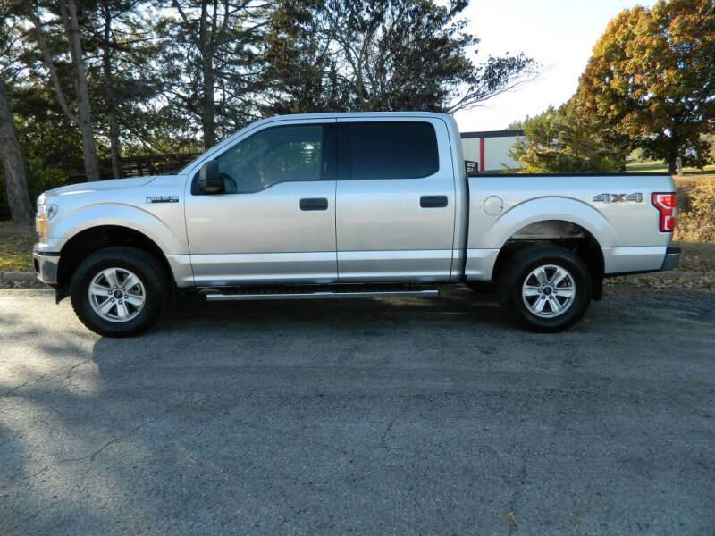 2019 Ford F-150 XLT