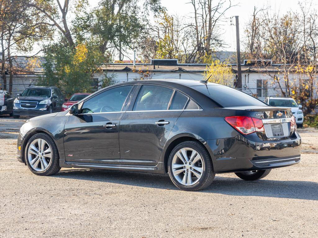 2011 Chevrolet Cruze for sale at Jensen Auto Sales in Spokane, WA