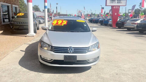2015 Volkswagen Passat 1.8T SE