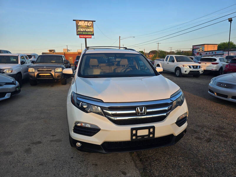 2016 Honda Pilot EX-L