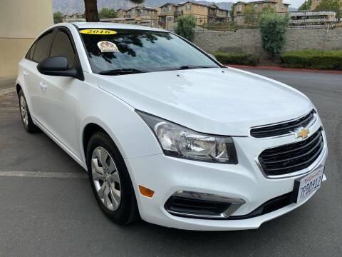 2016 Chevrolet Cruze Limited for sale at Select Auto Wholesales Inc in Glendora CA