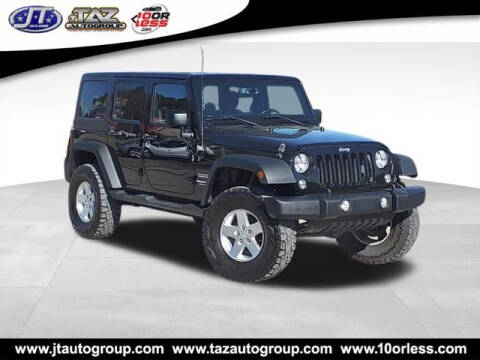2015 Jeep Wrangler Unlimited for sale at J T Auto Group in Sanford NC