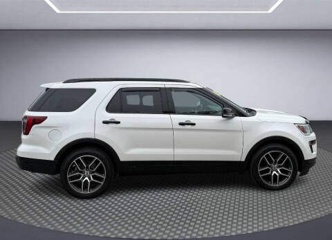 2018 Ford Explorer Sport