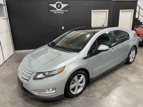 2012 Chevrolet Volt for sale at Premier Auto LLC in Vancouver WA