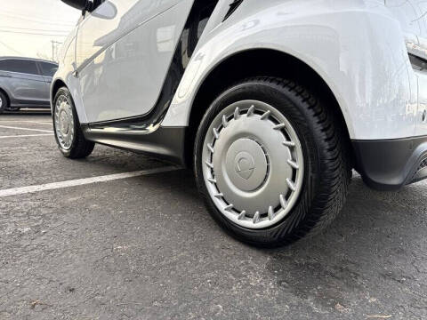 2015 Smart fortwo pure