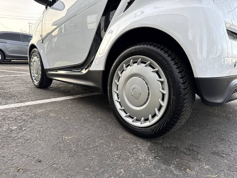 2015 Smart fortwo pure