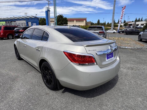 2013 Buick LaCrosse Leather