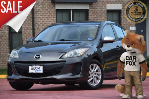 2012 Mazda MAZDA3