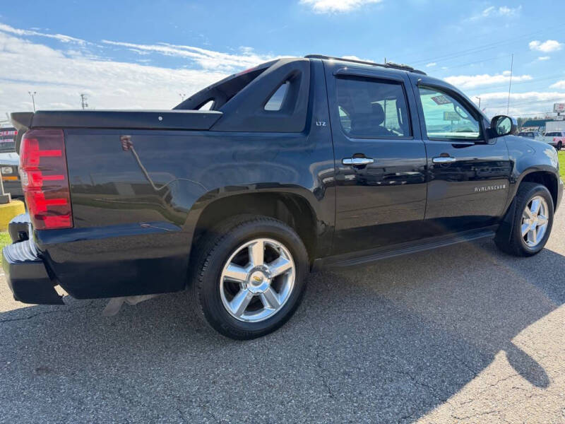 2008 Chevrolet Avalanche LT