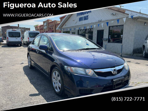 2010 Honda Civic for sale at Figueroa Auto Sales in Joliet IL