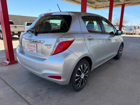 2013 Toyota Yaris 5-Door LE