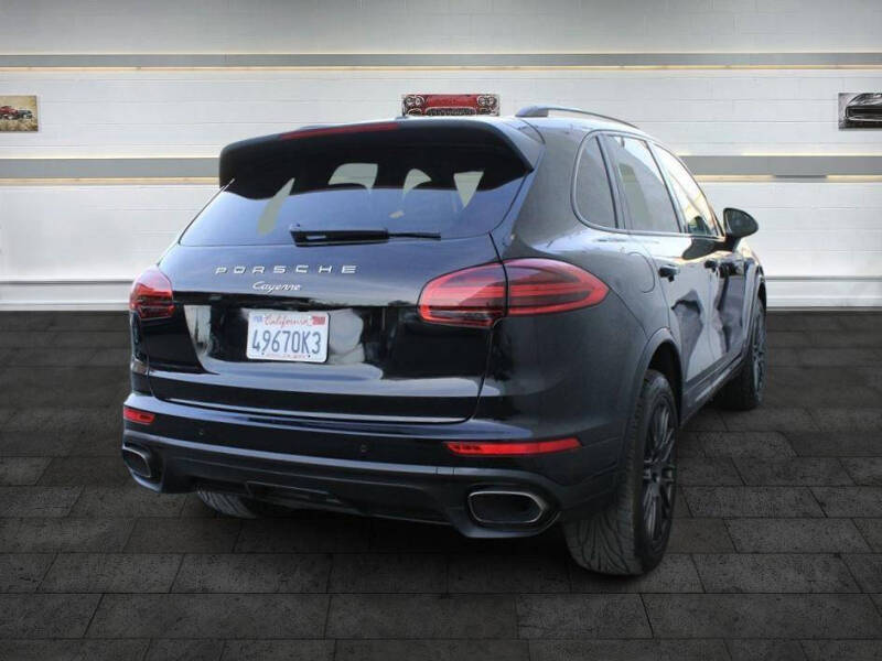 2018 Porsche Cayenne