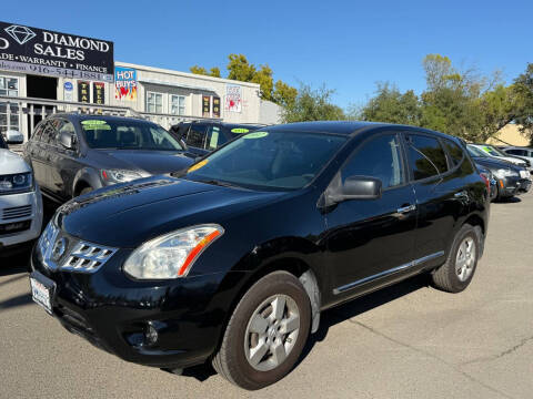 2012 Nissan Rogue S