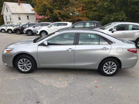 2017 Toyota Camry for sale at MICHAEL MOTORS in Farmington ME