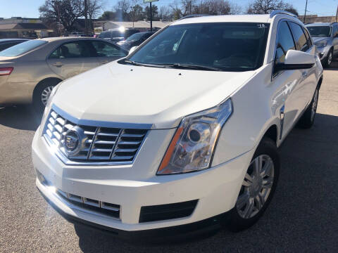 2016 Cadillac SRX for sale at Auto Access in Irving TX