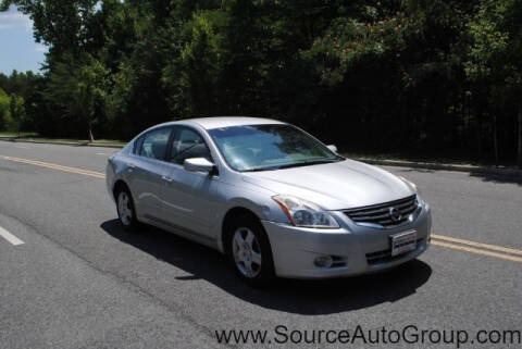 2011 Nissan Altima for sale at Source Auto Group in Lanham MD