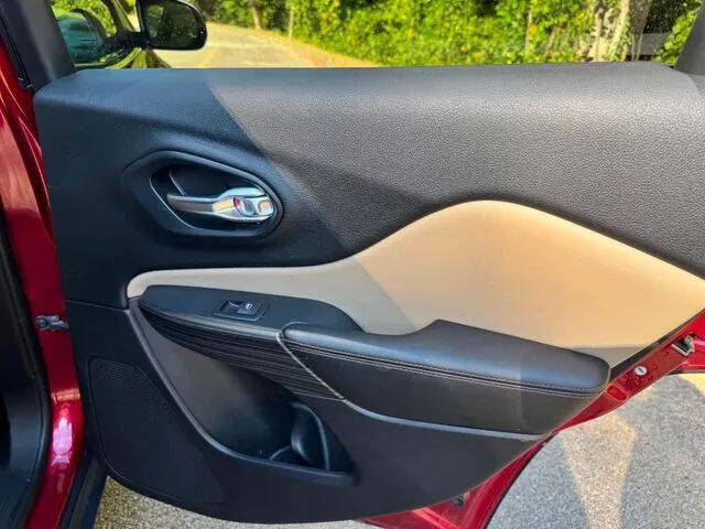 2016 Jeep Cherokee Limited