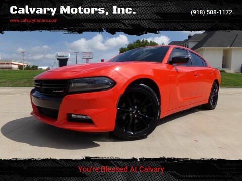 2018 Dodge Charger for sale at Calvary Motors, Inc. in Bixby OK